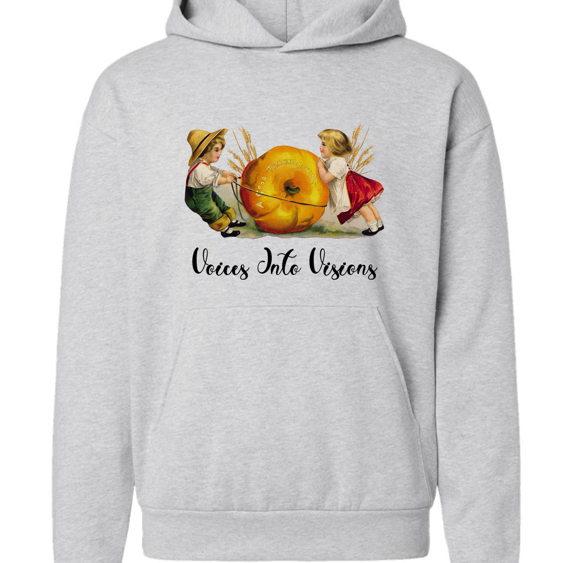 Grey Heather - FRONT