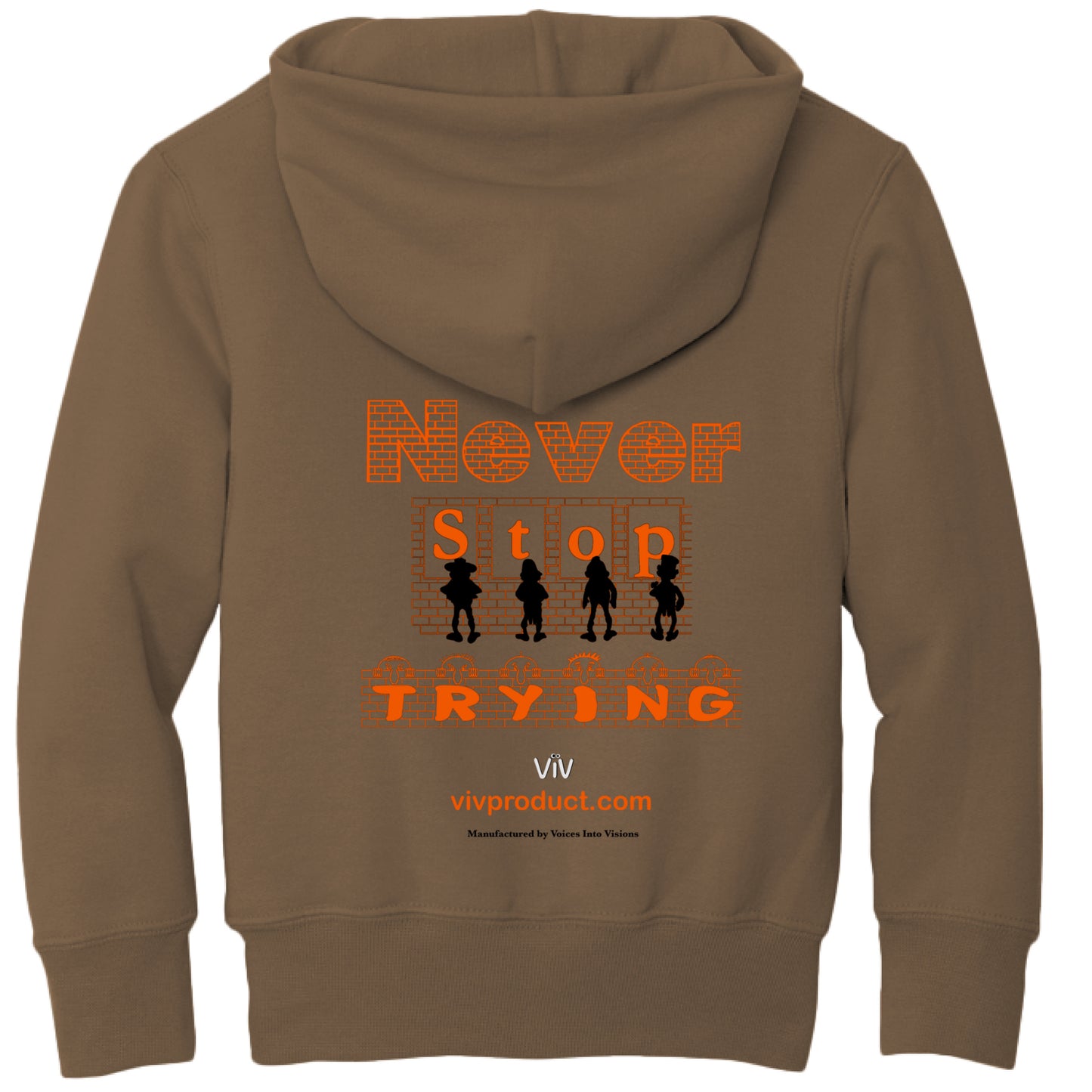 Woodland Brown - BACK